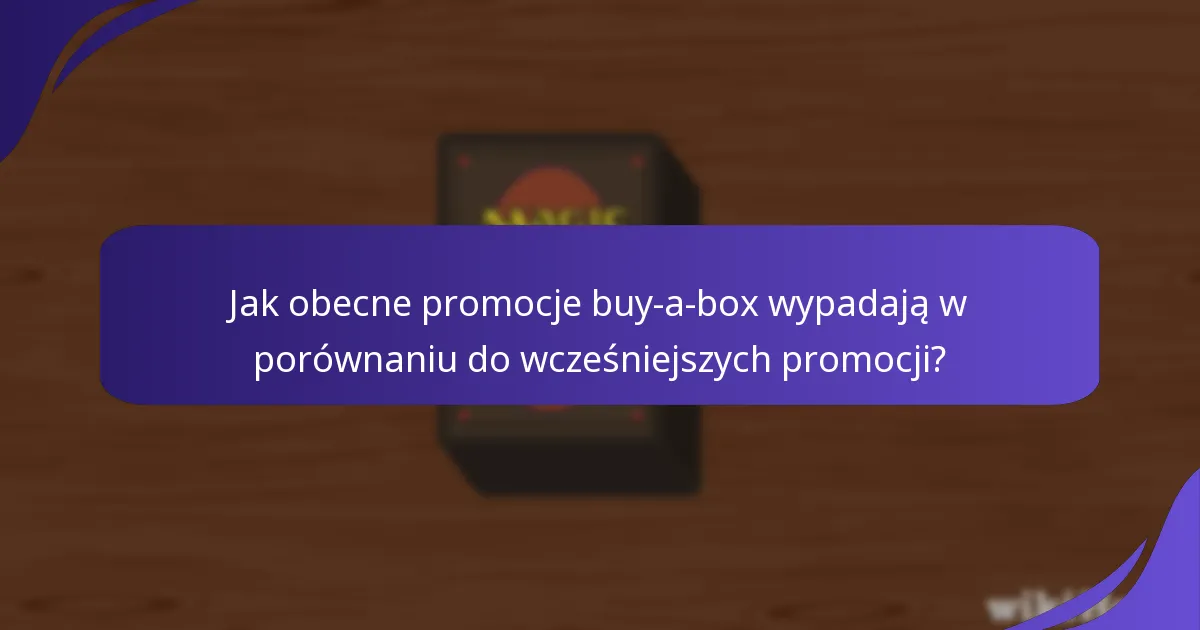 Kiedy i gdzie można zdobyć promocje buy-a-box?