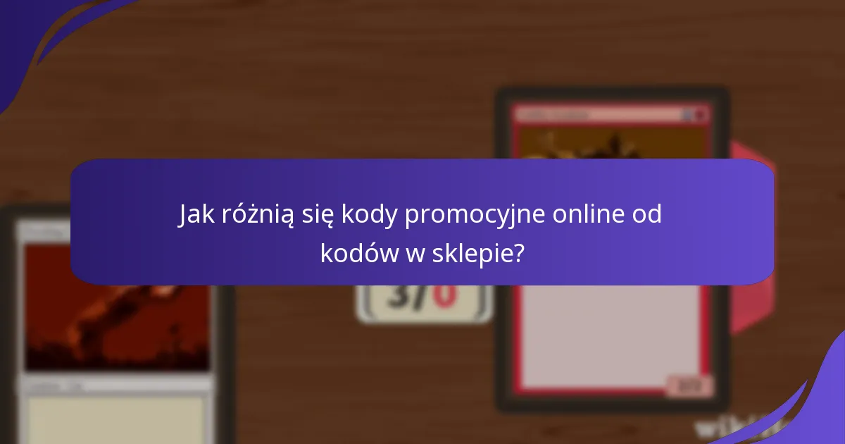 Jakie są różnice regionalne w kodach promocyjnych?