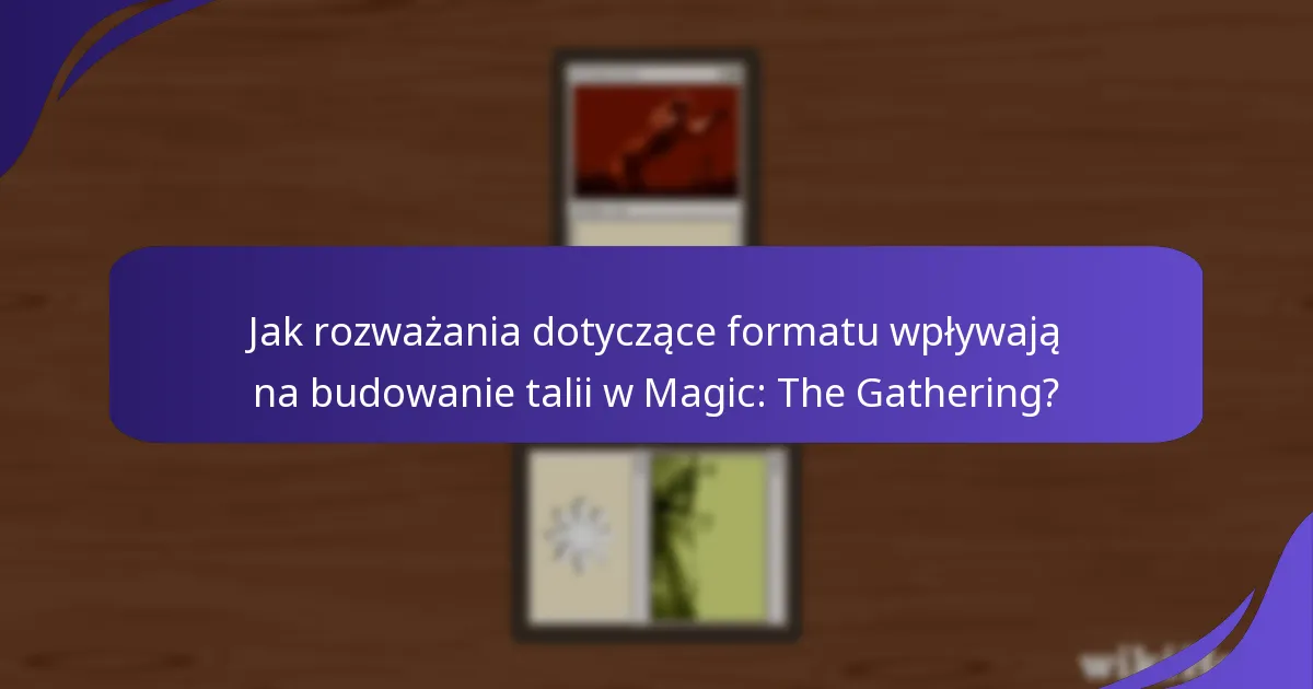 Jak opinie graczy mogą poprawić strategie budowania talii?