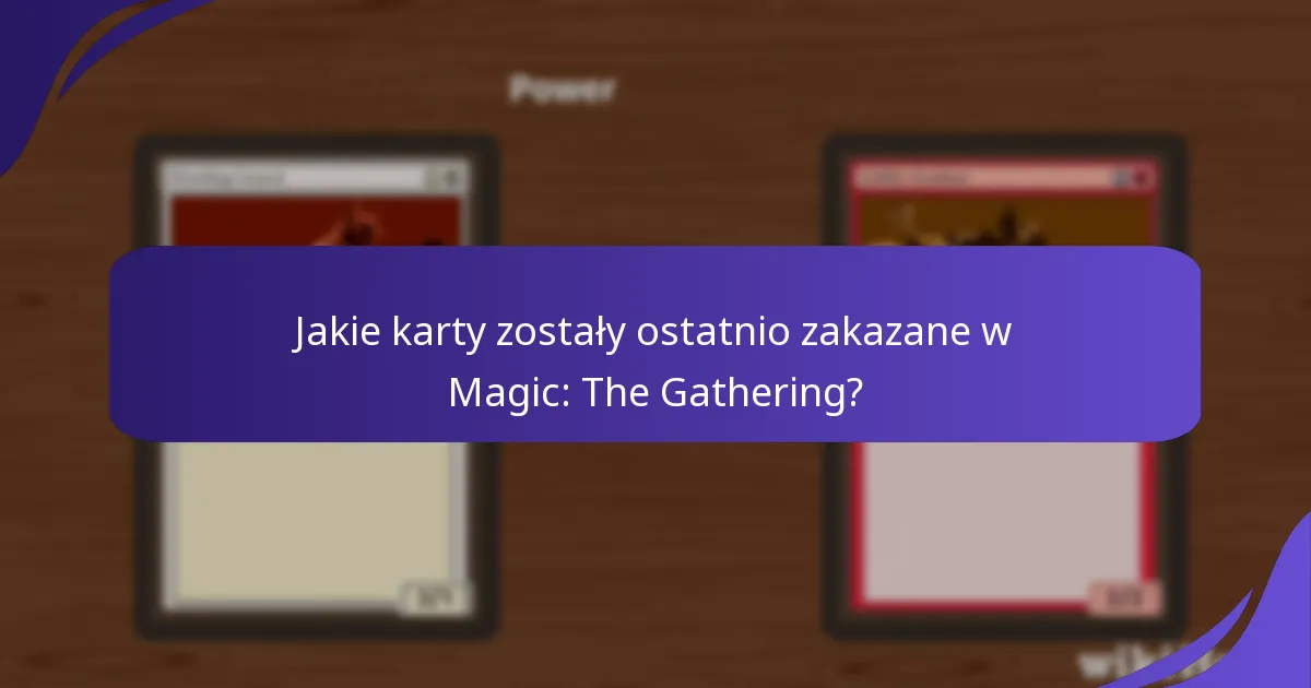 Jak ostatnie aktualizacje wpływają na różne formaty Magic: The Gathering?
