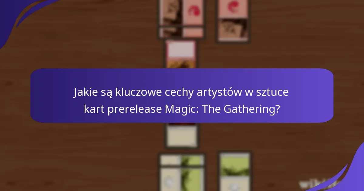 Którzy artyści mieli największy wpływ na sztukę kart Magic: The Gathering?