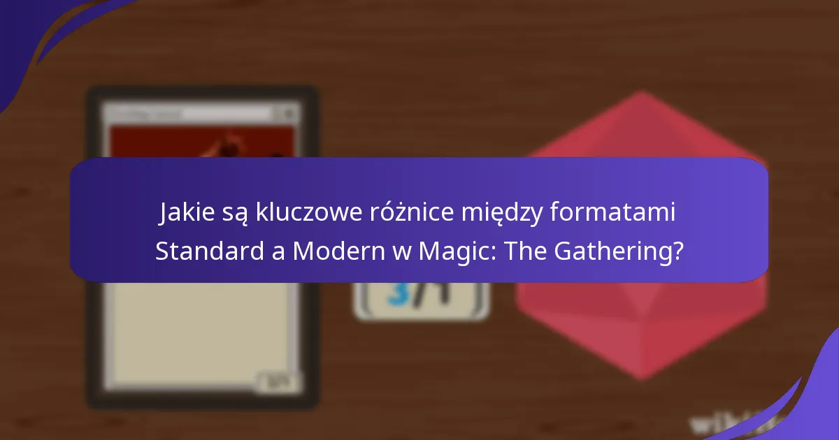 Jakie są zalety i wady każdego formatu Magic: The Gathering?