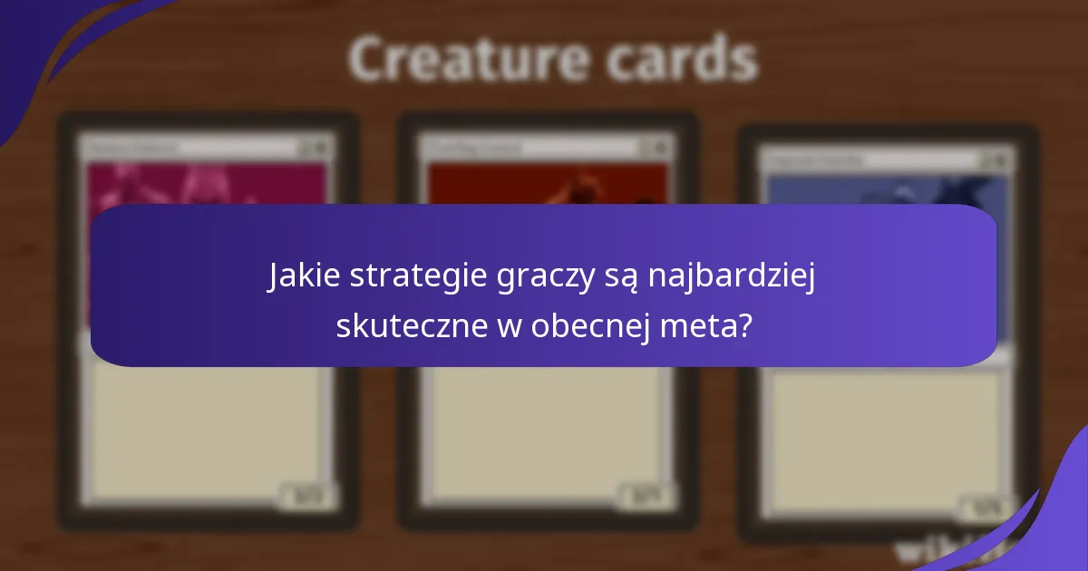 Jakie talie są najlepsze dla konkretnych formatów turniejowych?